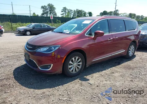2017 Chrysler Pacifica Touring-L from USA, damaged, VIN 2C4RC1BG9HR519449